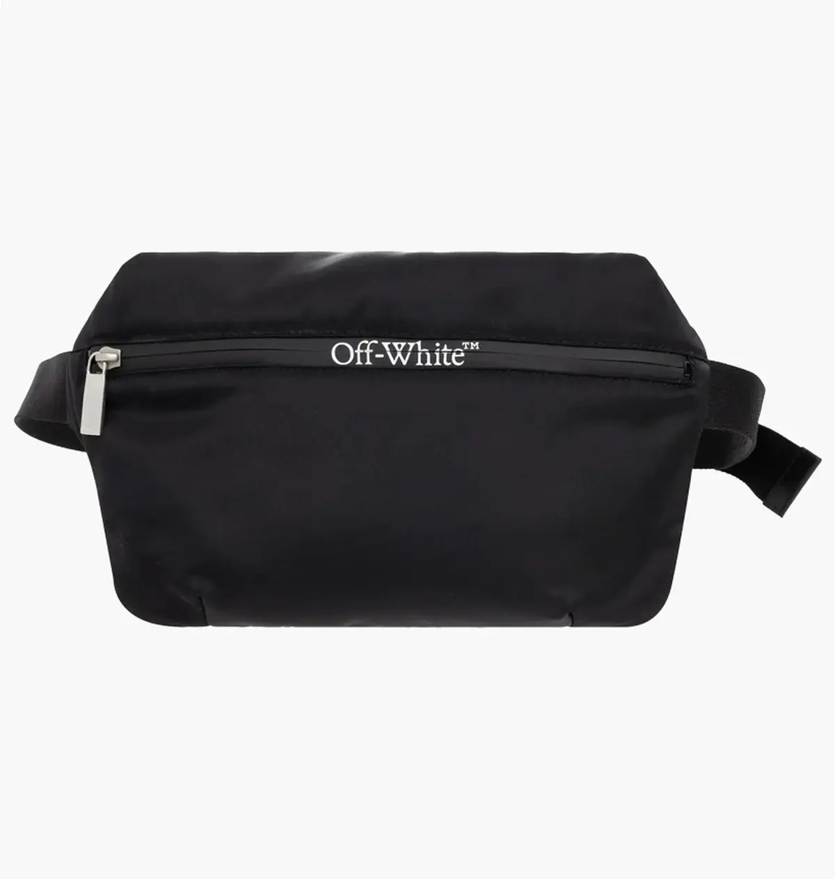 Сумка на пояс Off-White Logo-Print Belt Black