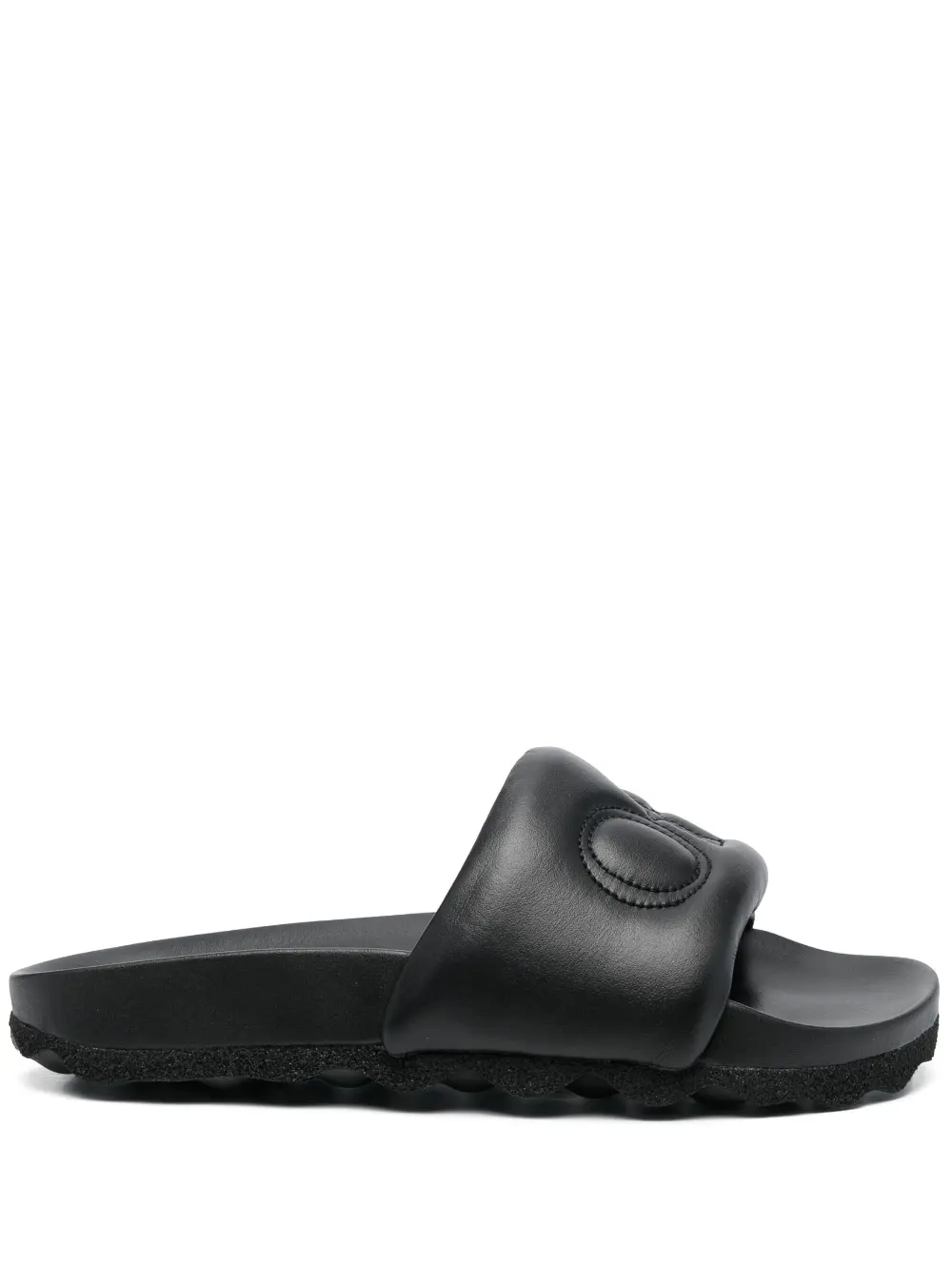Тапочки жіночі Off-White Bookish Sponge Logo-Embroidered Slides