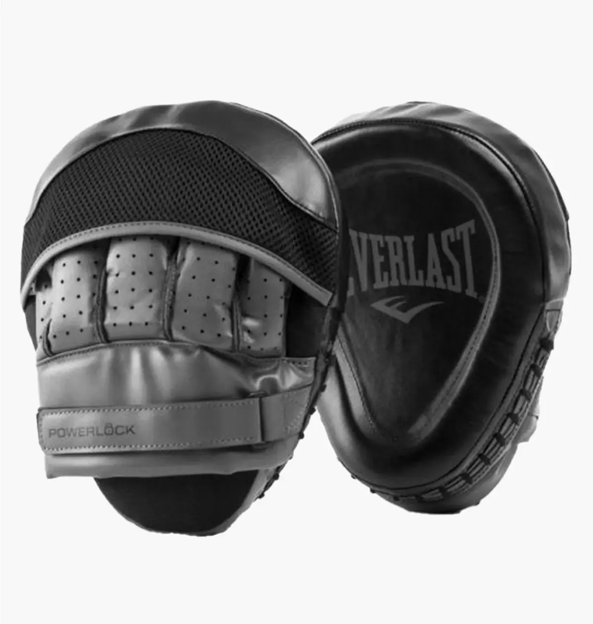 Боксерские лапы Everlast Powerlock R Focus Mitt Black
