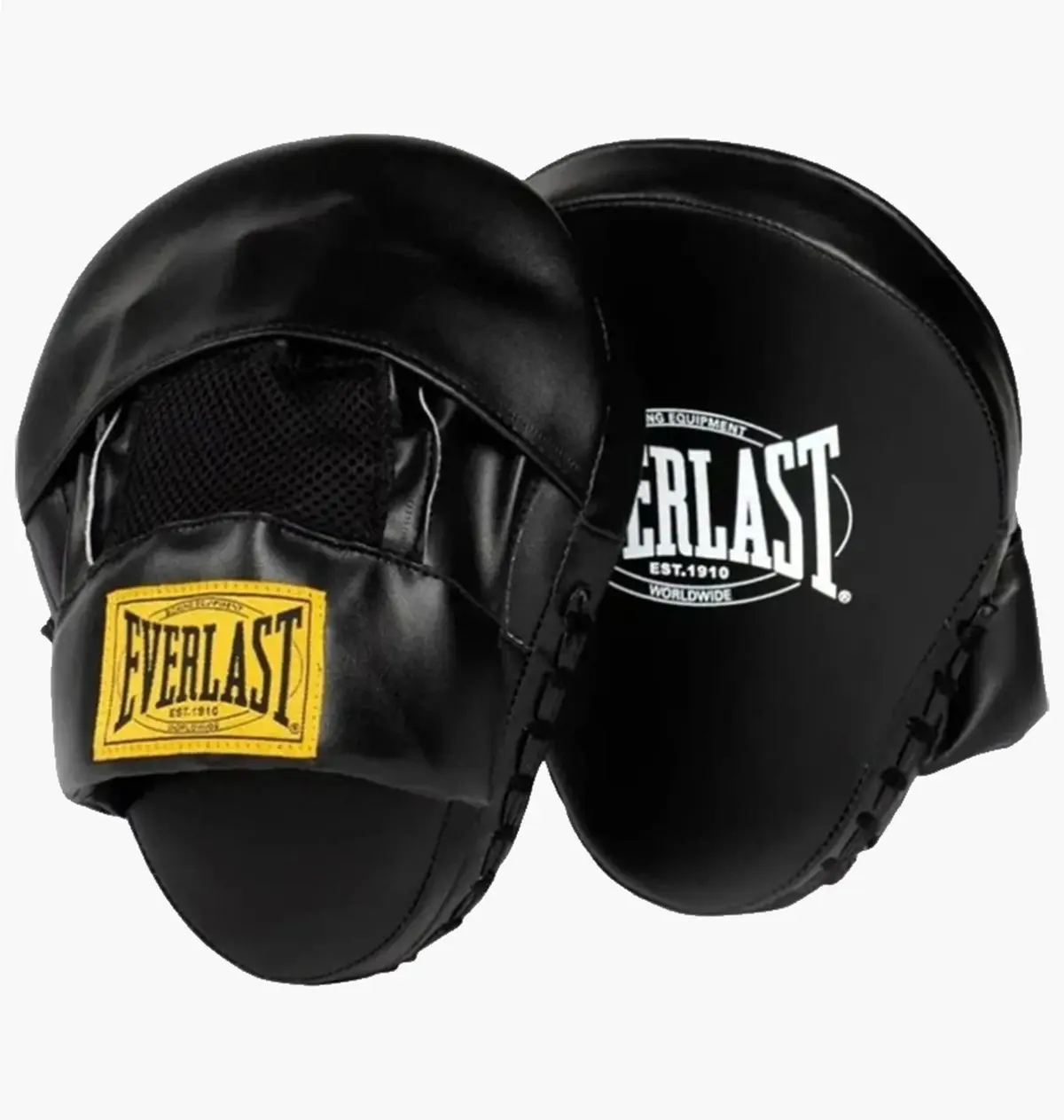 Боксерські лапи Everlast 1910 Focus Mitts Black