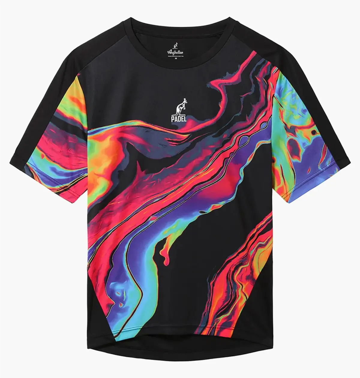 Футболка чоловіча Australian Ace Holi Graphic Men's Padel T-Shirt