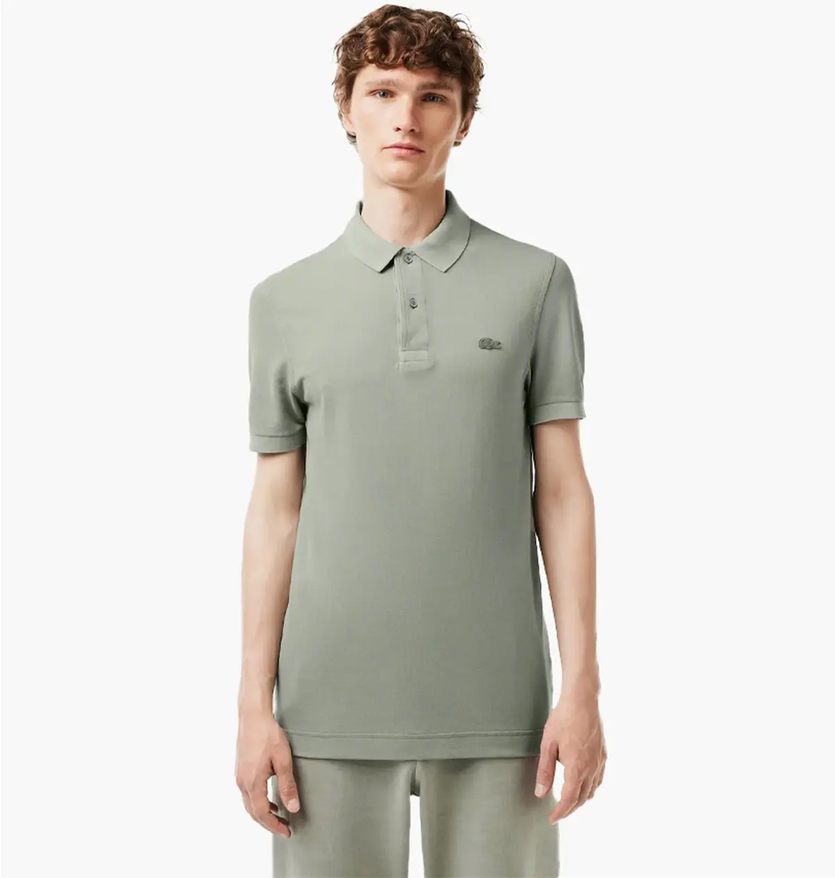 Футболка чоловіча Lacoste Organic Cotton