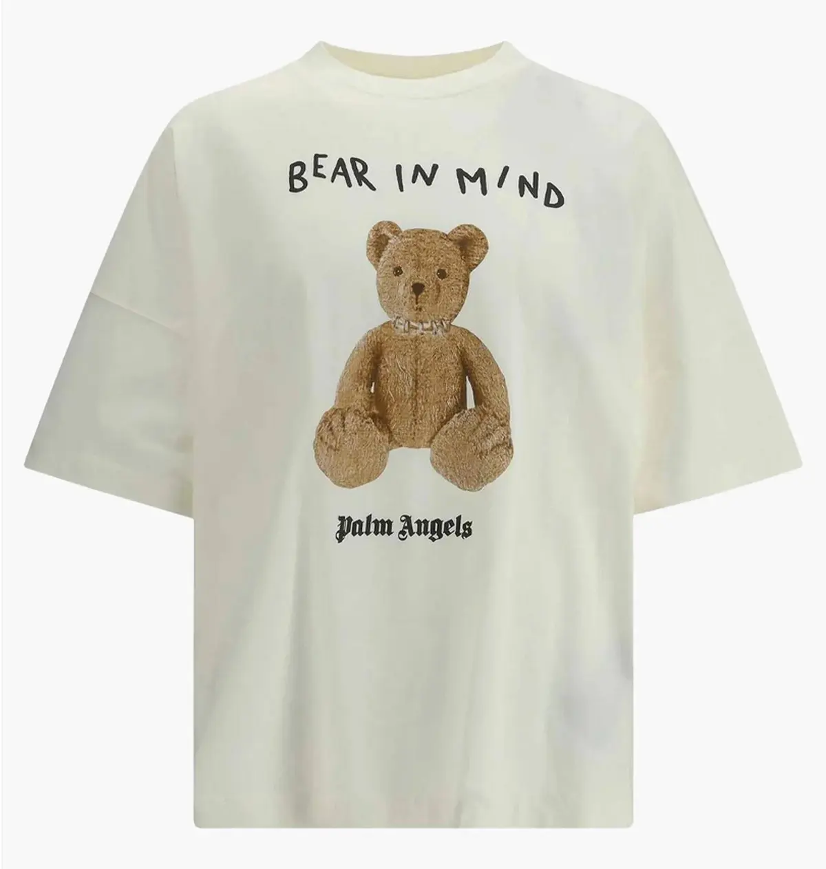 Футболка чоловіча Palm Angels Bear In Mind Over Beige