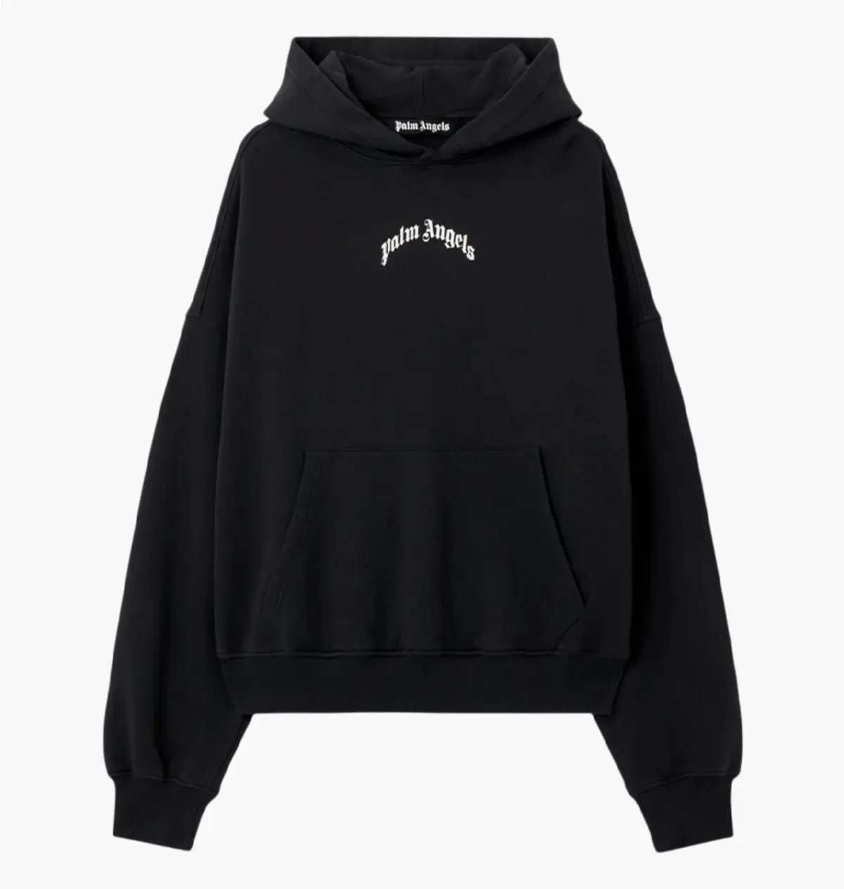 Кофта мужская Palm Angels Curved Logo Black