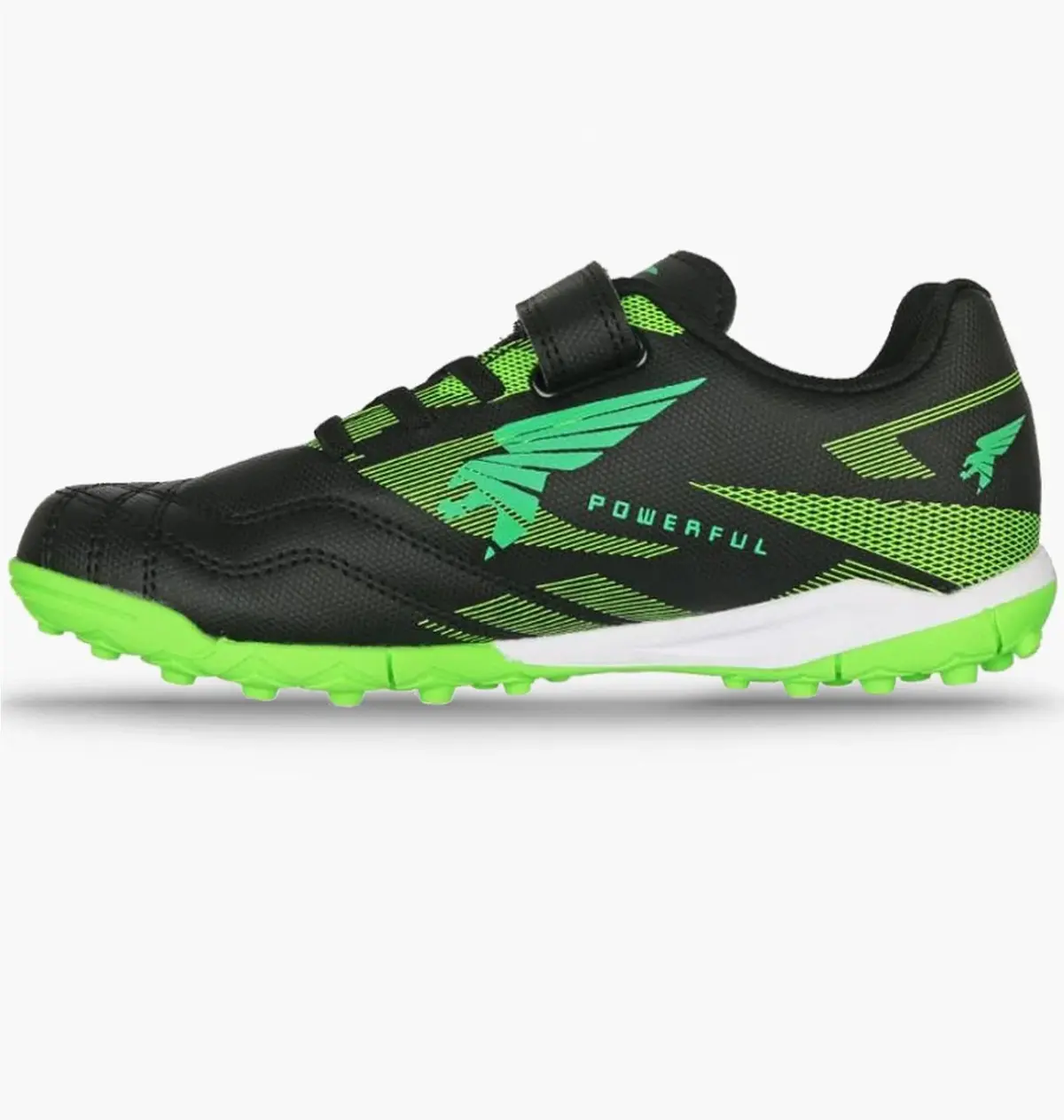 Сороконіжки дитячі Joma Powerfull Tf Jr Black/Green