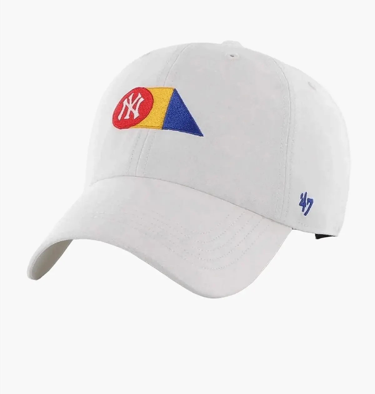 Кепка 47 Brand New York Yankees Primary Purpo White