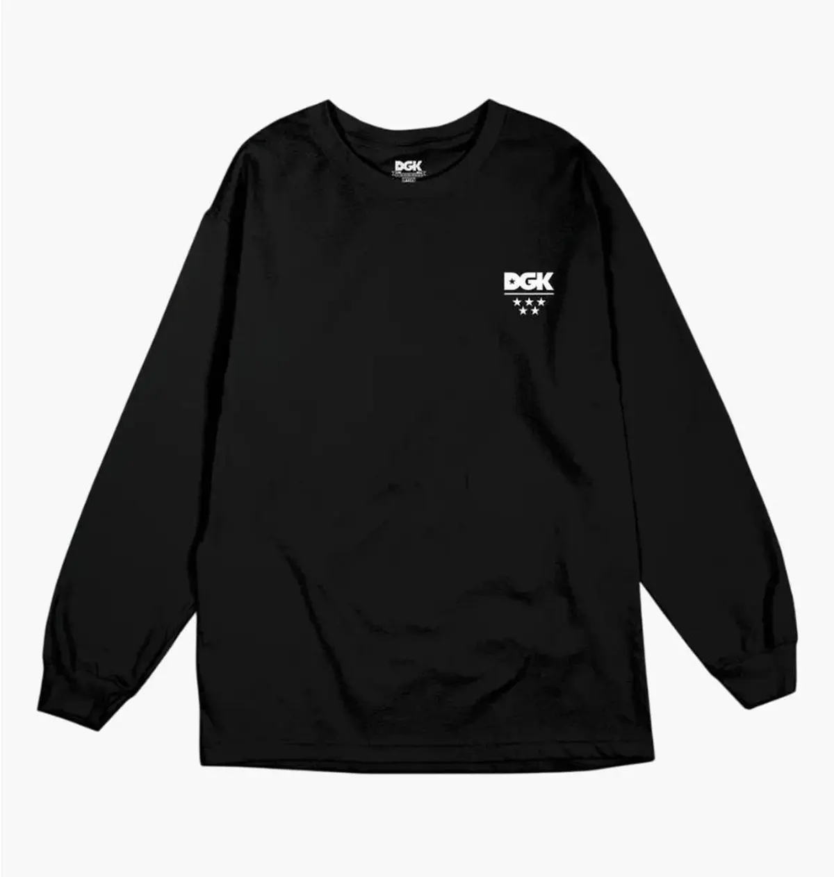 Кофта мужская Dgk All Star Mini Logo Black