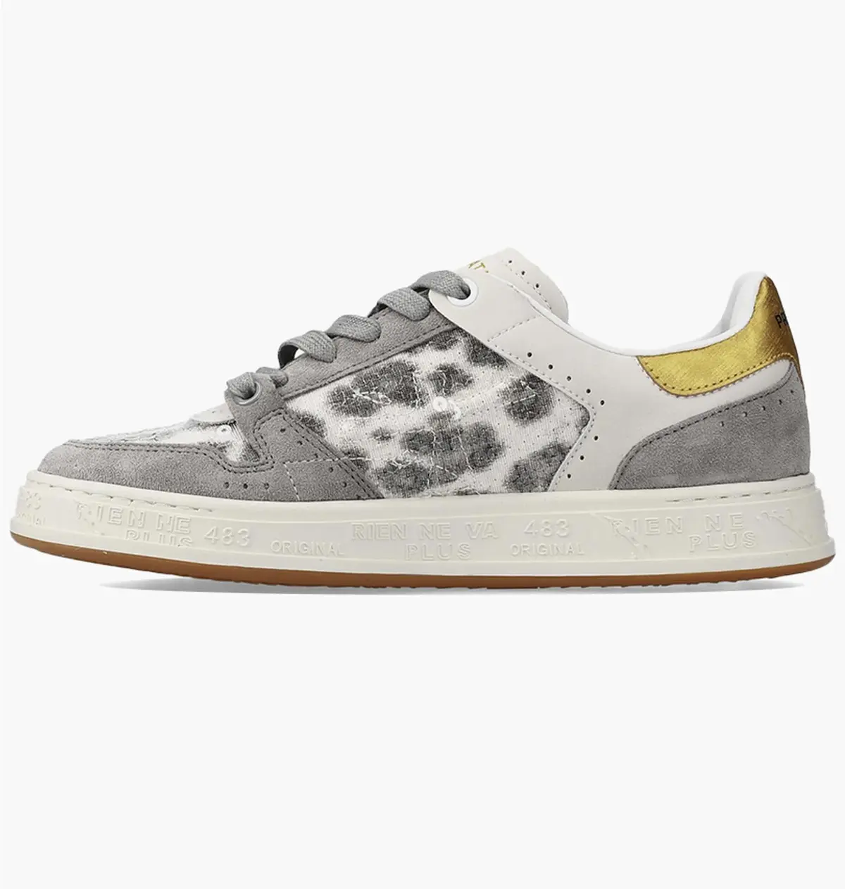 Кроссовки женские Premiata Quinn Var.7657 Grey/Beige
