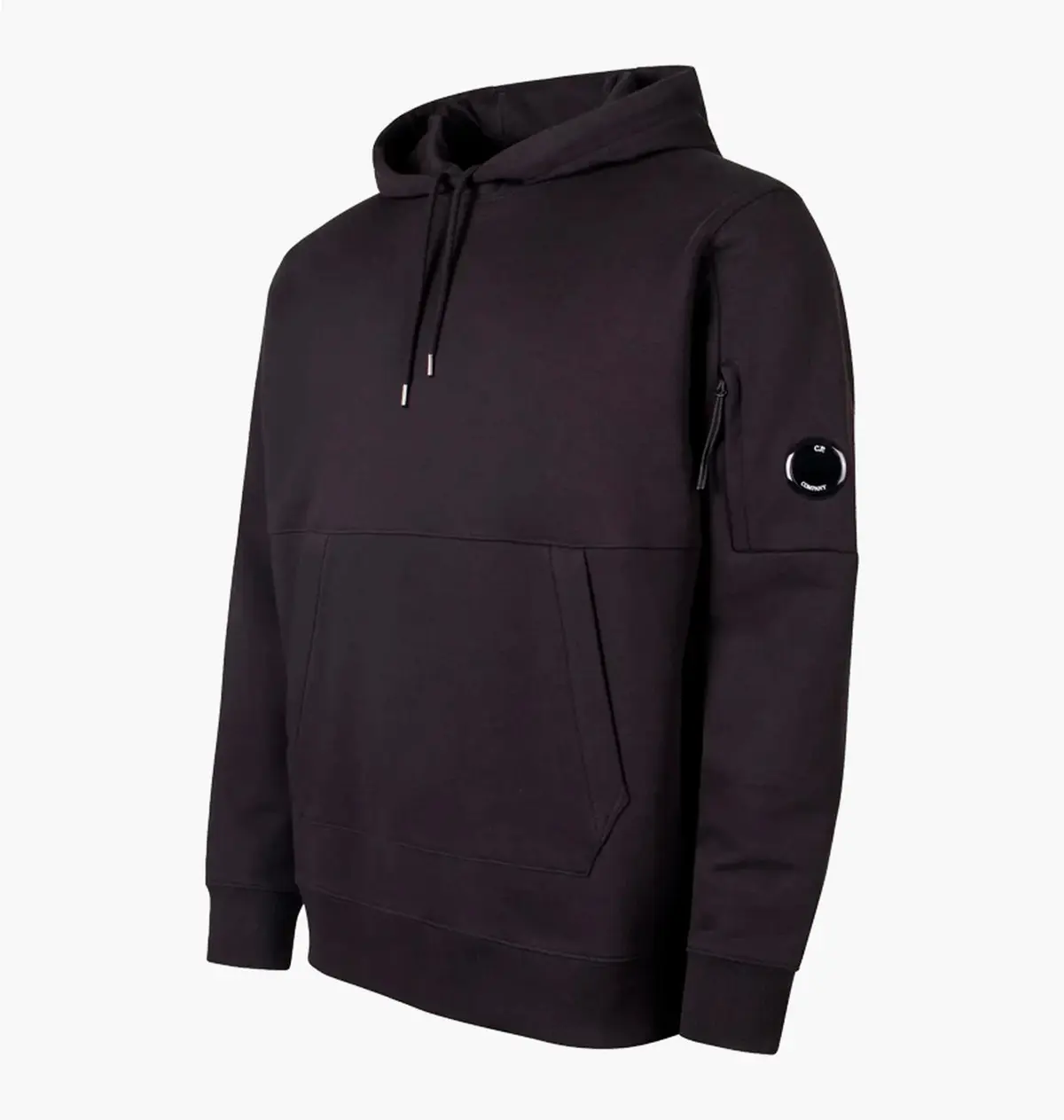Кофта чоловіча C.P. Company Diagonal Raised Fleece Lens Black