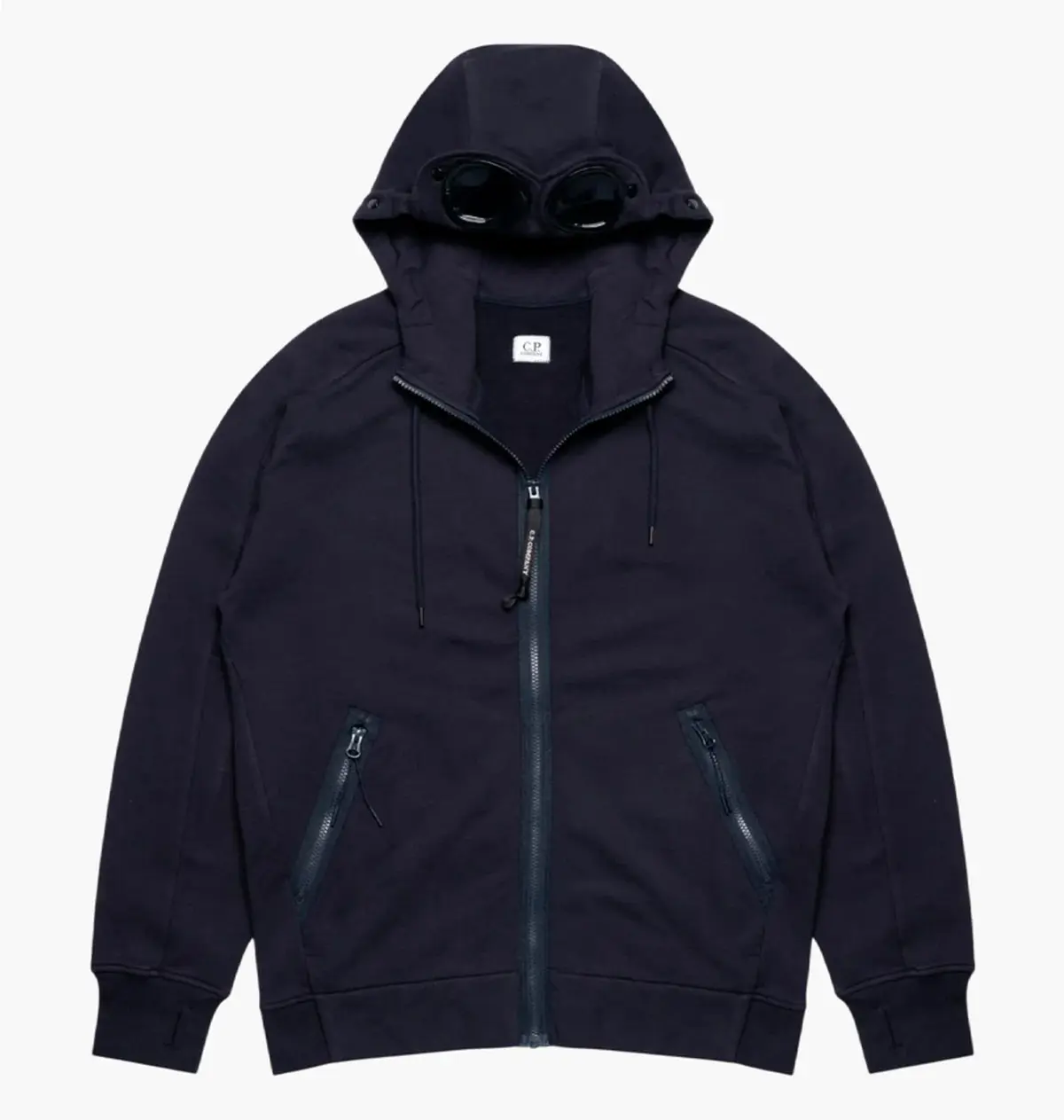 Кофта чоловіча C.P. Company Diagonal Raised Blue