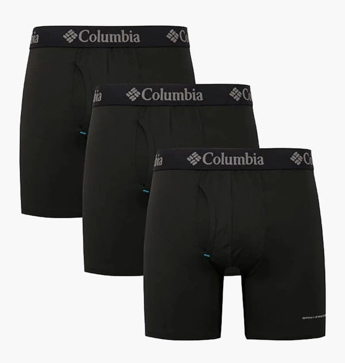 Труси-боксерки чоловічі Columbia Pack Comfort Boxer Brief 3Pp