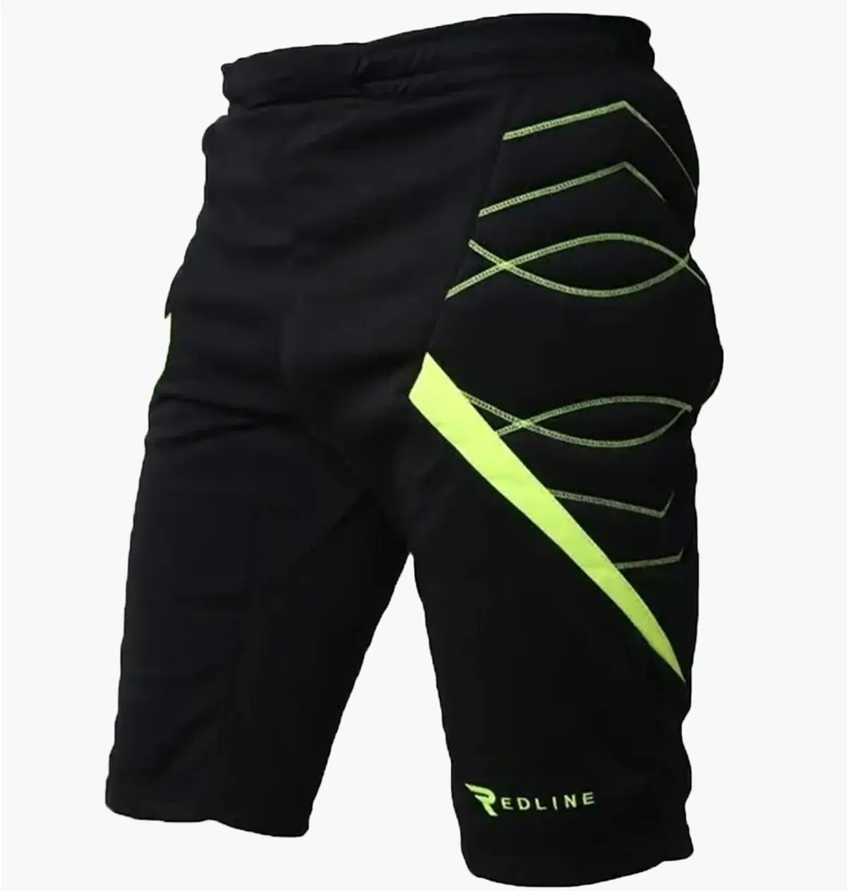 Футбольные шорты унисекс Redline Gk Short Slim Fit Lime
