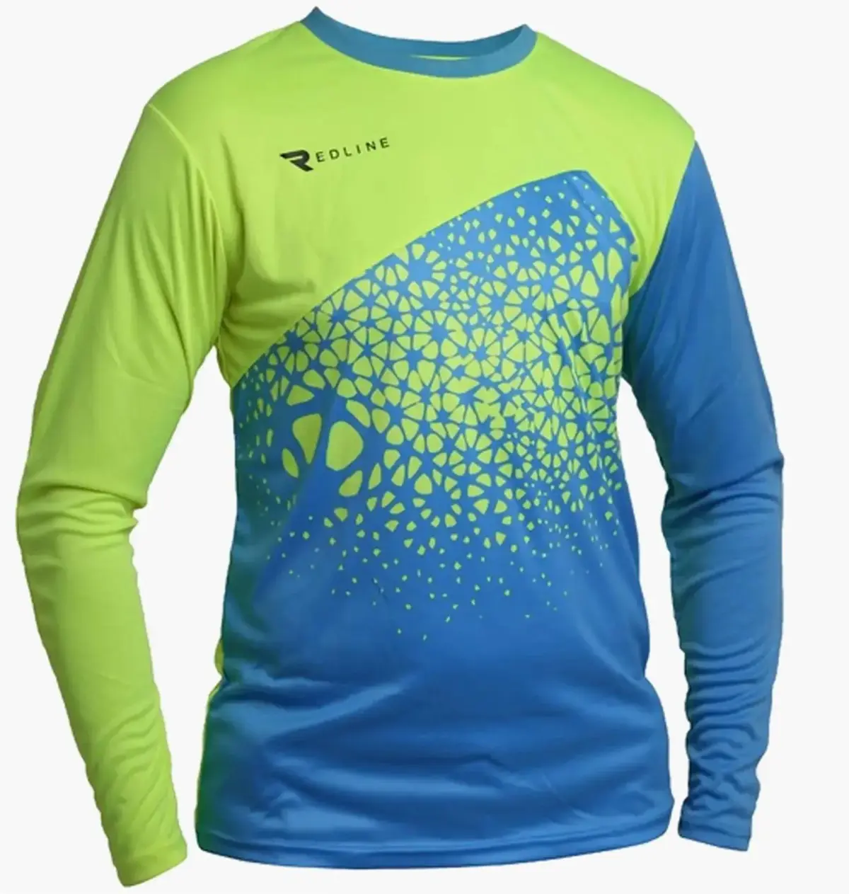 Футбольная форма унисекс Redline Yellow/Blue Gk Shirt
