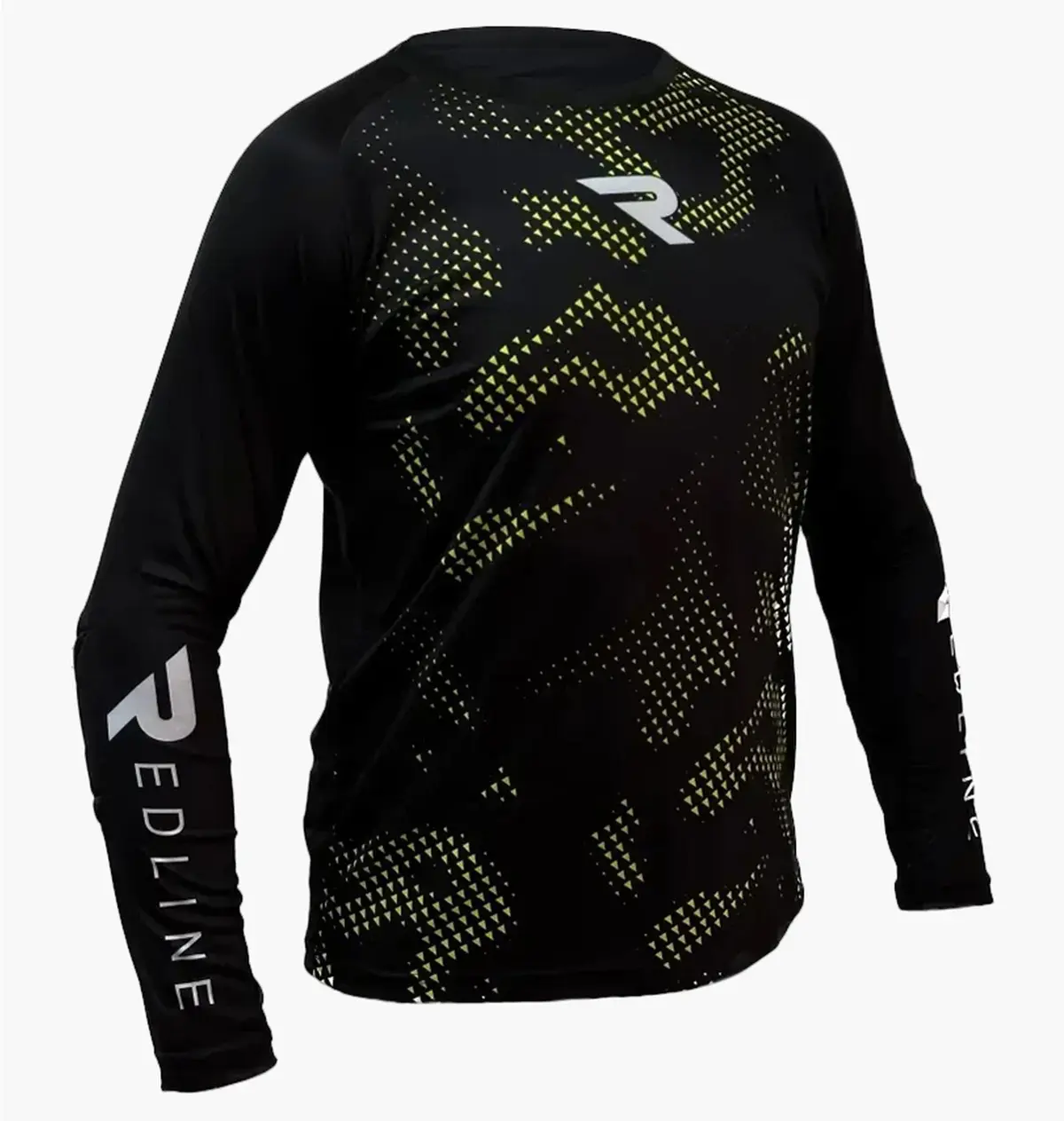 Футбольная форма мужская Redline Gk Inspire Black/Green