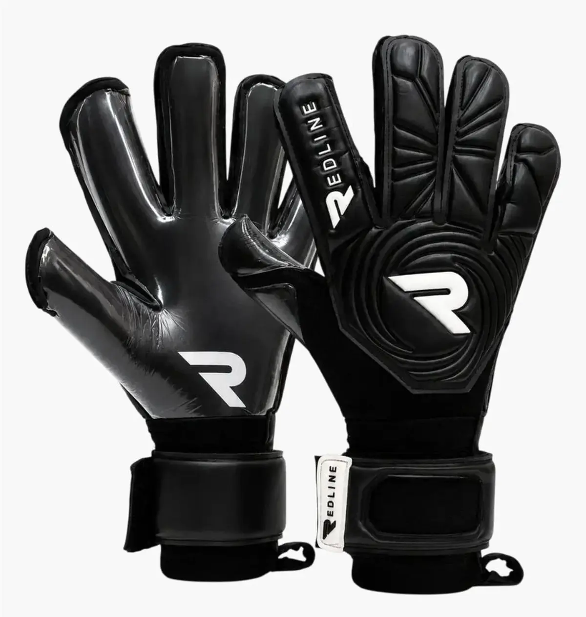 Футбольні рукавиці унісекс Redline Inspire Pro Black