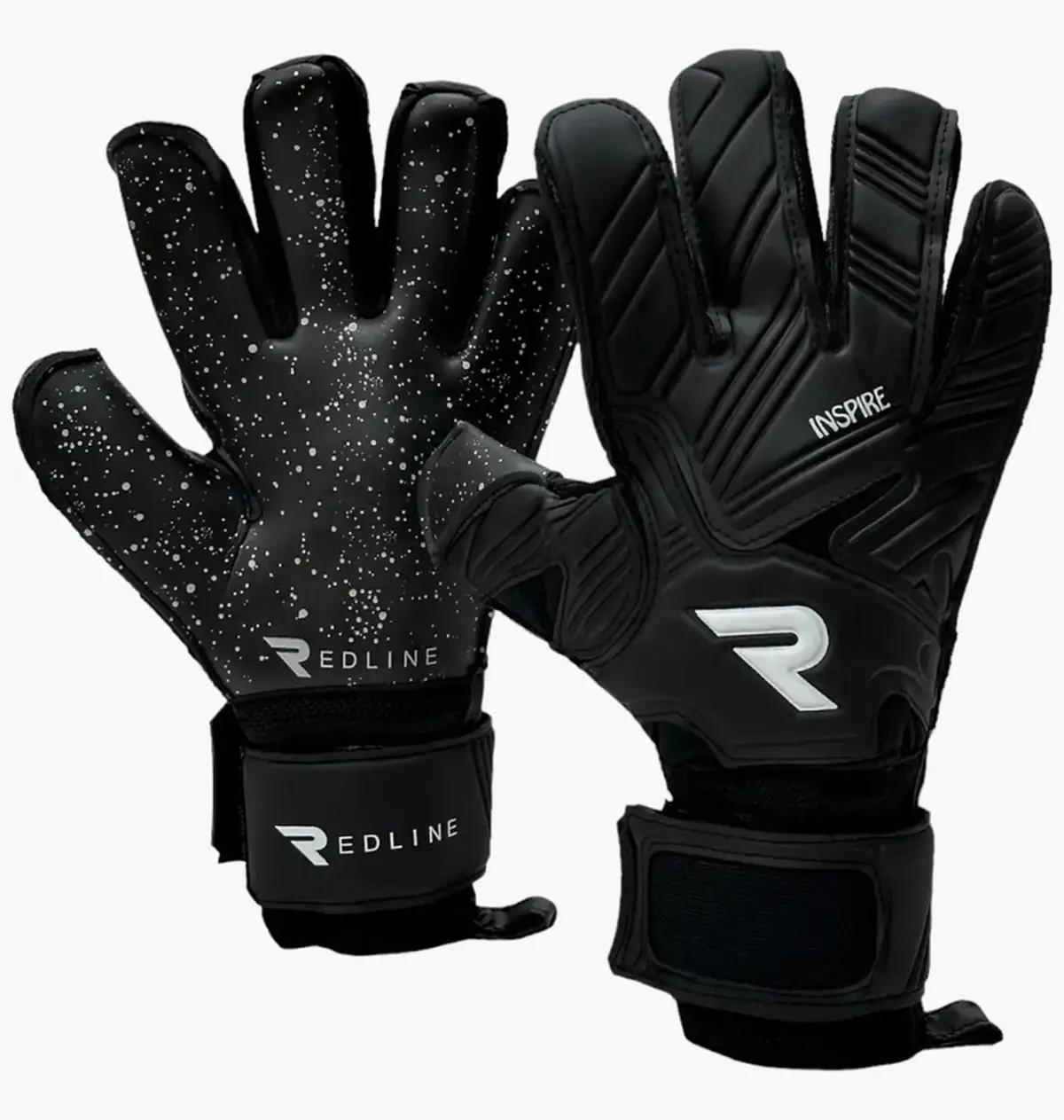 Футбольные перчатки мужские Redline Inspire Black