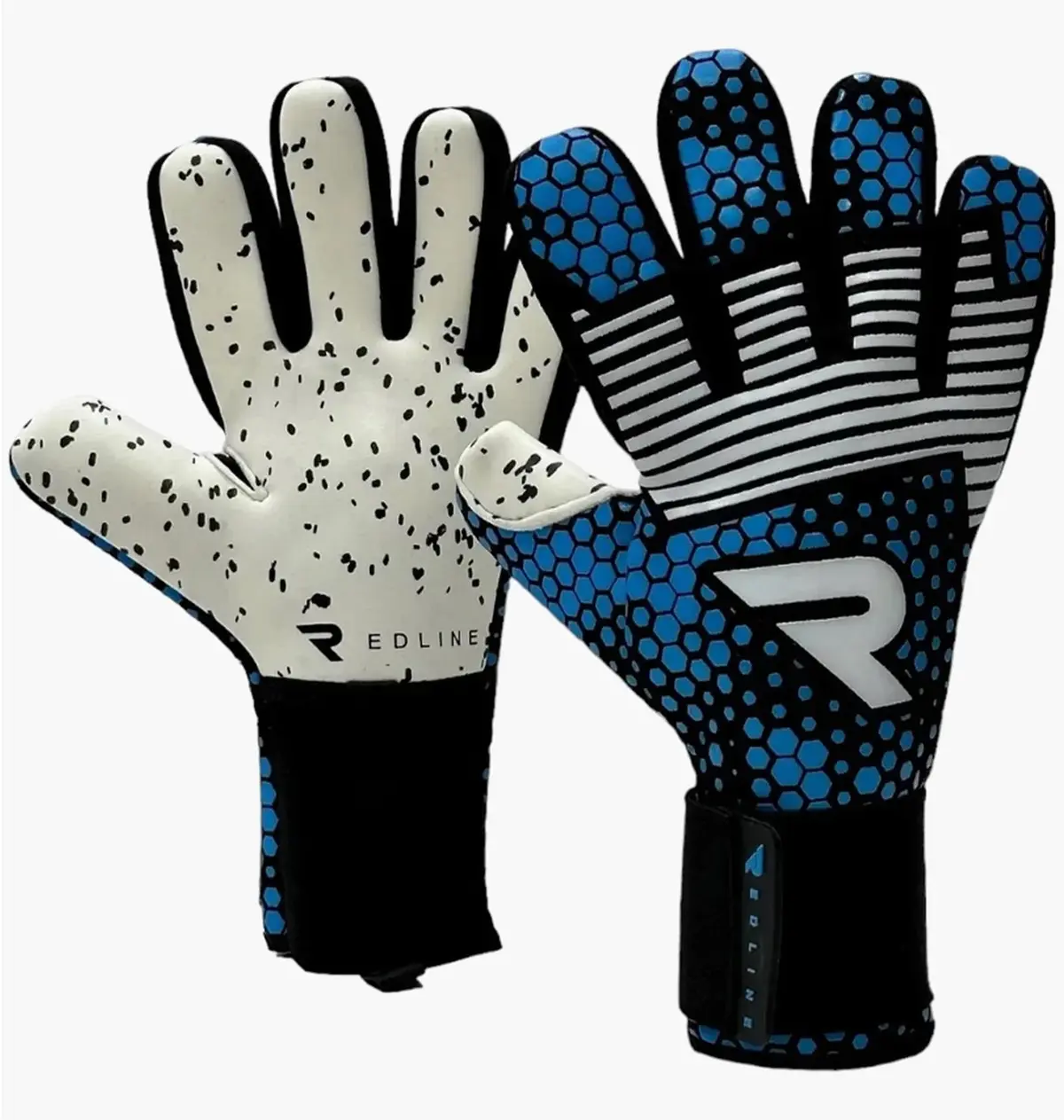 Футбольные перчатки мужские Redline Infinity Blue/Beige