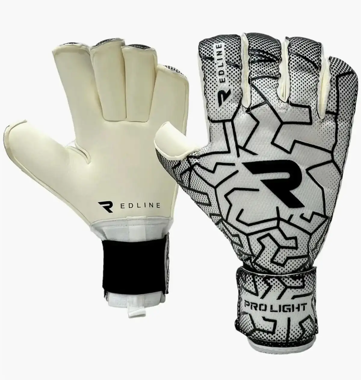 Футбольные перчатки унисекс Redline Pro Light Superb Beige/Grey