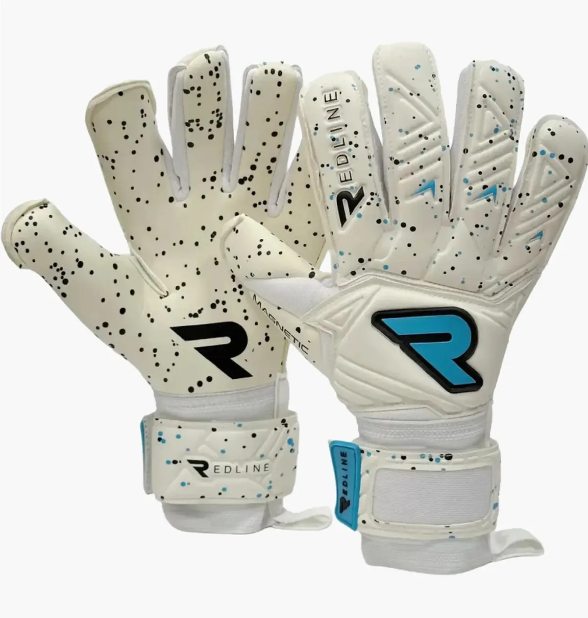 Футбольные перчатки унисекс Redline Redline Magnetic White