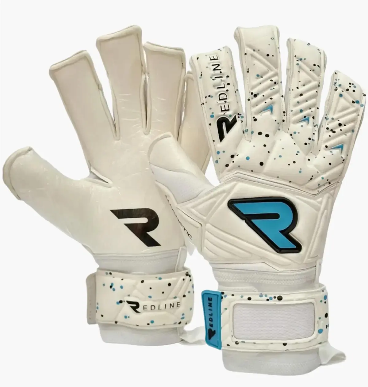 Футбольные перчатки унисекс Redline Redline Magnetic White Pro Contact