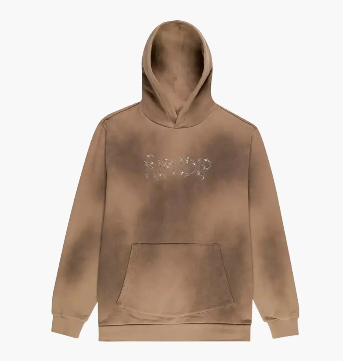 Кофта мужская Ripndip Ripndip Keep Out Brown