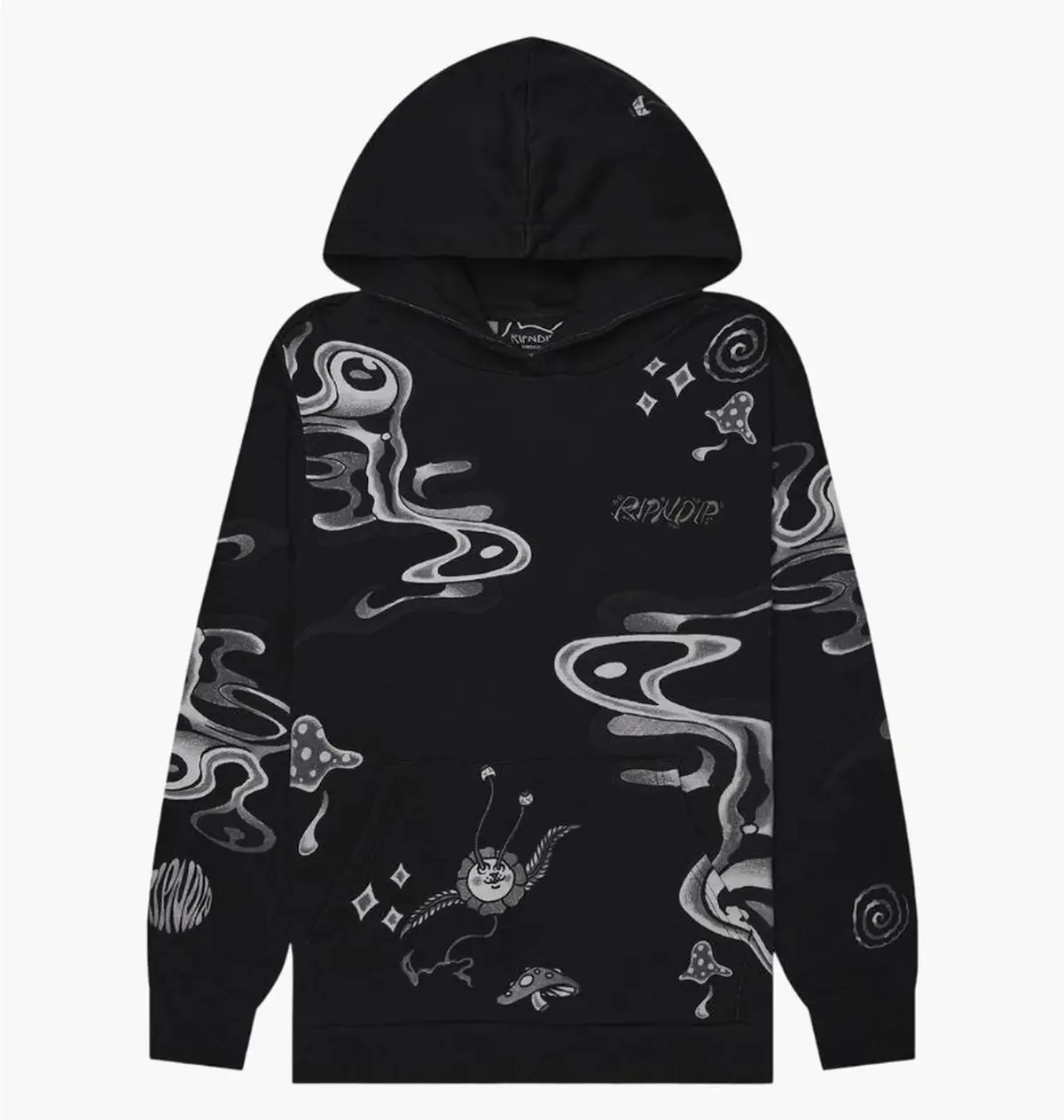 Кофта мужская Ripndip Ripndip Space Walk Black