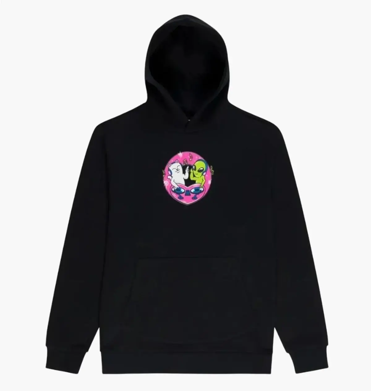 Кофта мужская Ripndip Ripndip Love Is Black