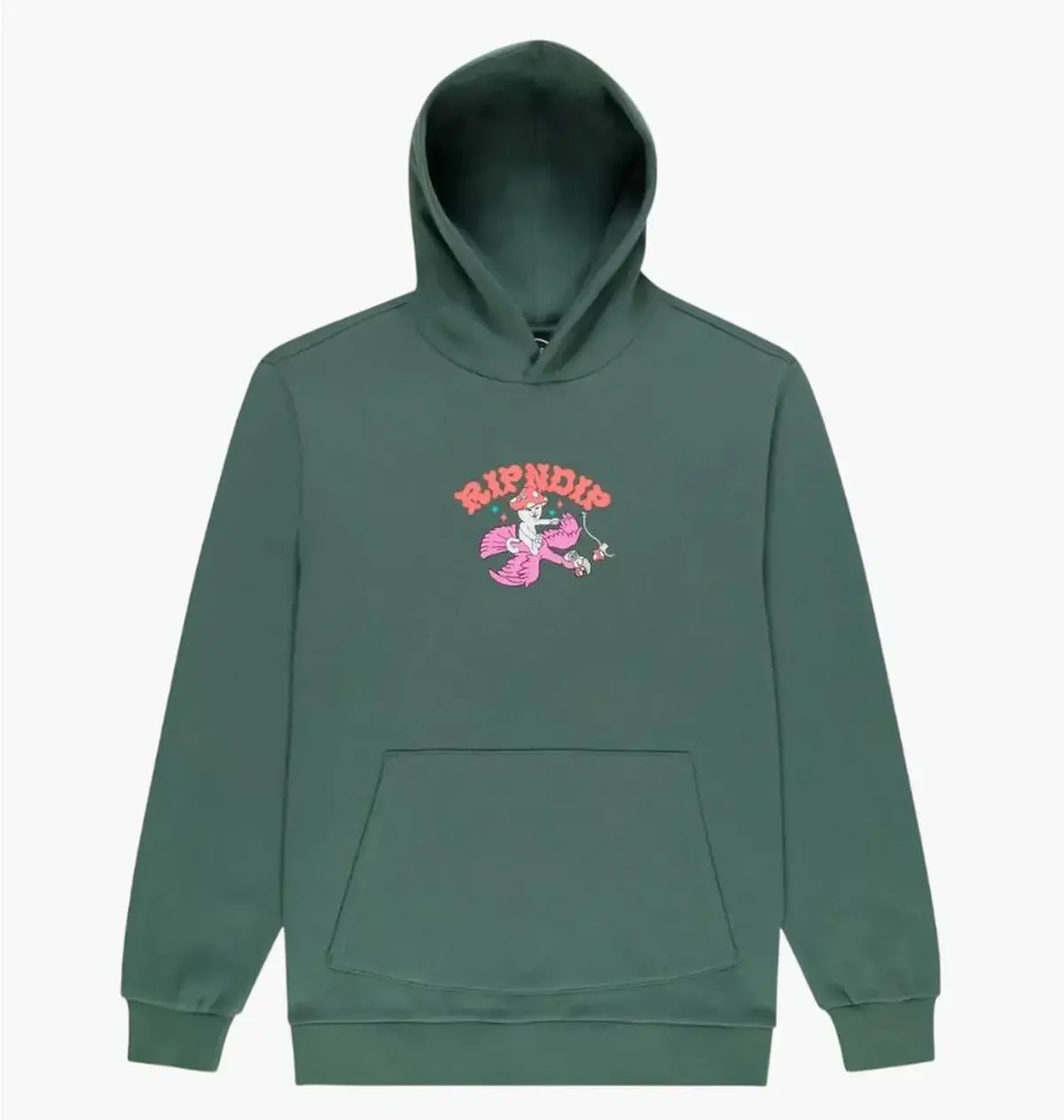 Кофта мужская Ripndip Ripndip Take A Trip Green