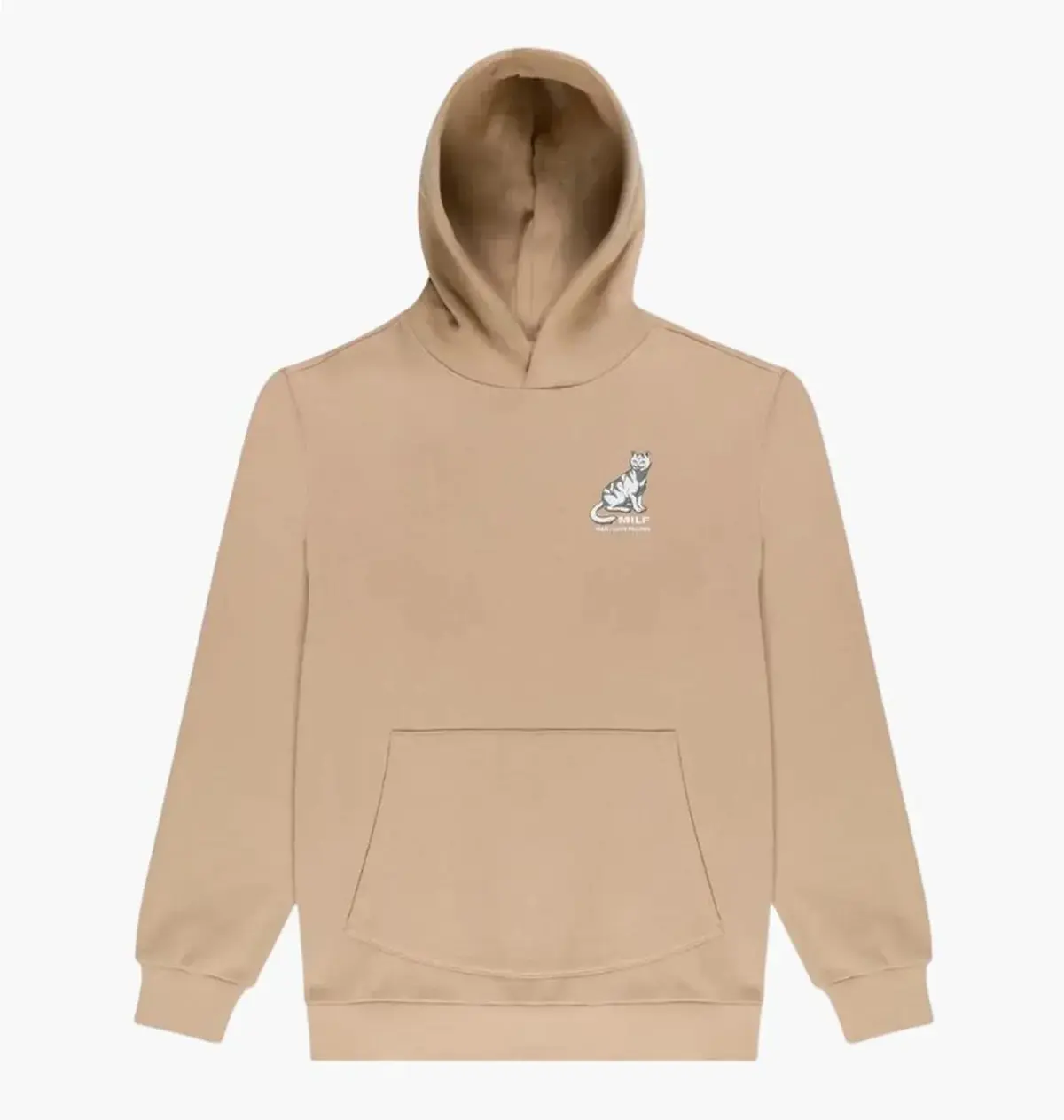 Кофта мужская Ripndip Ripndip Man I Love Felines Beige
