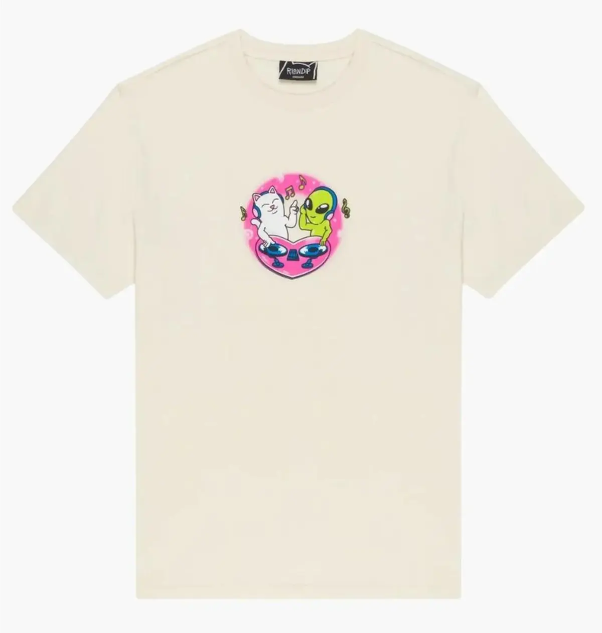 Футболка мужская Ripndip Ripndip Love Is Beige