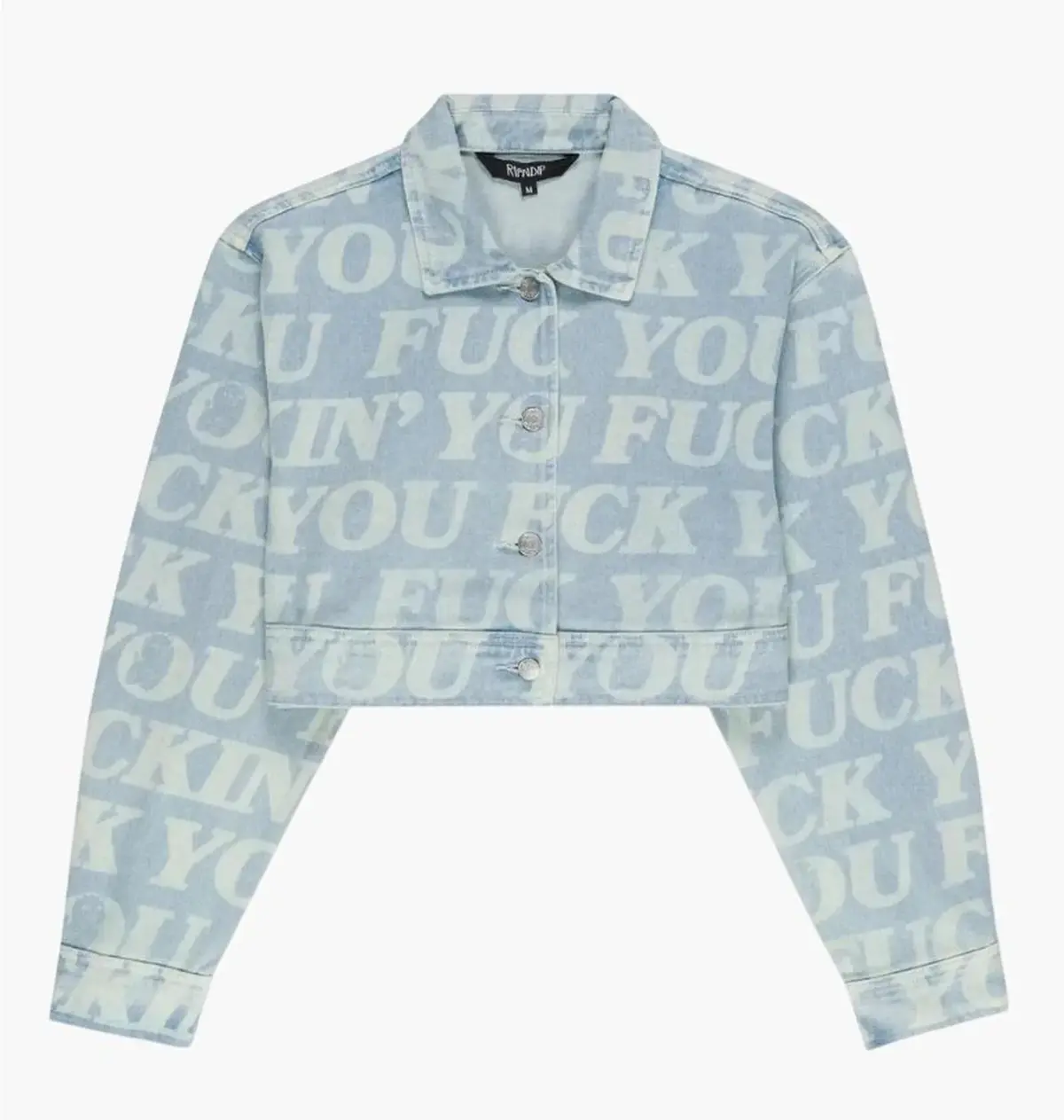 Куртка женская Ripndip Ripndip Fuckin Fuck Blue