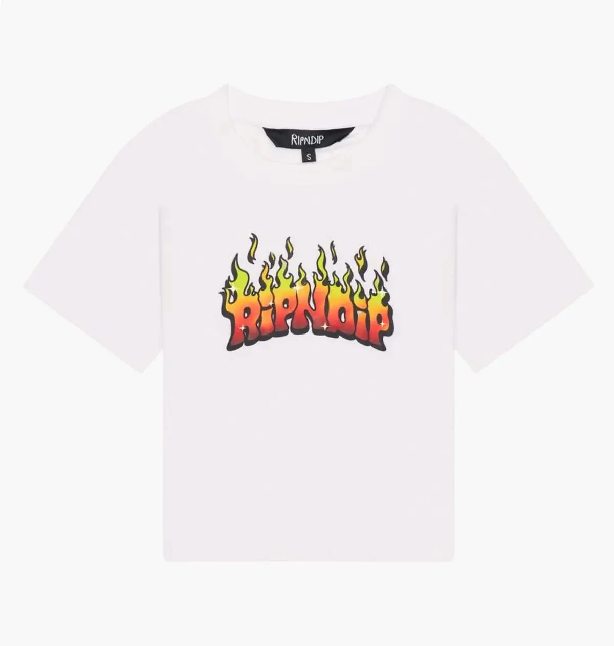 Футболка женская Ripndip Ripndip Scary Cute White