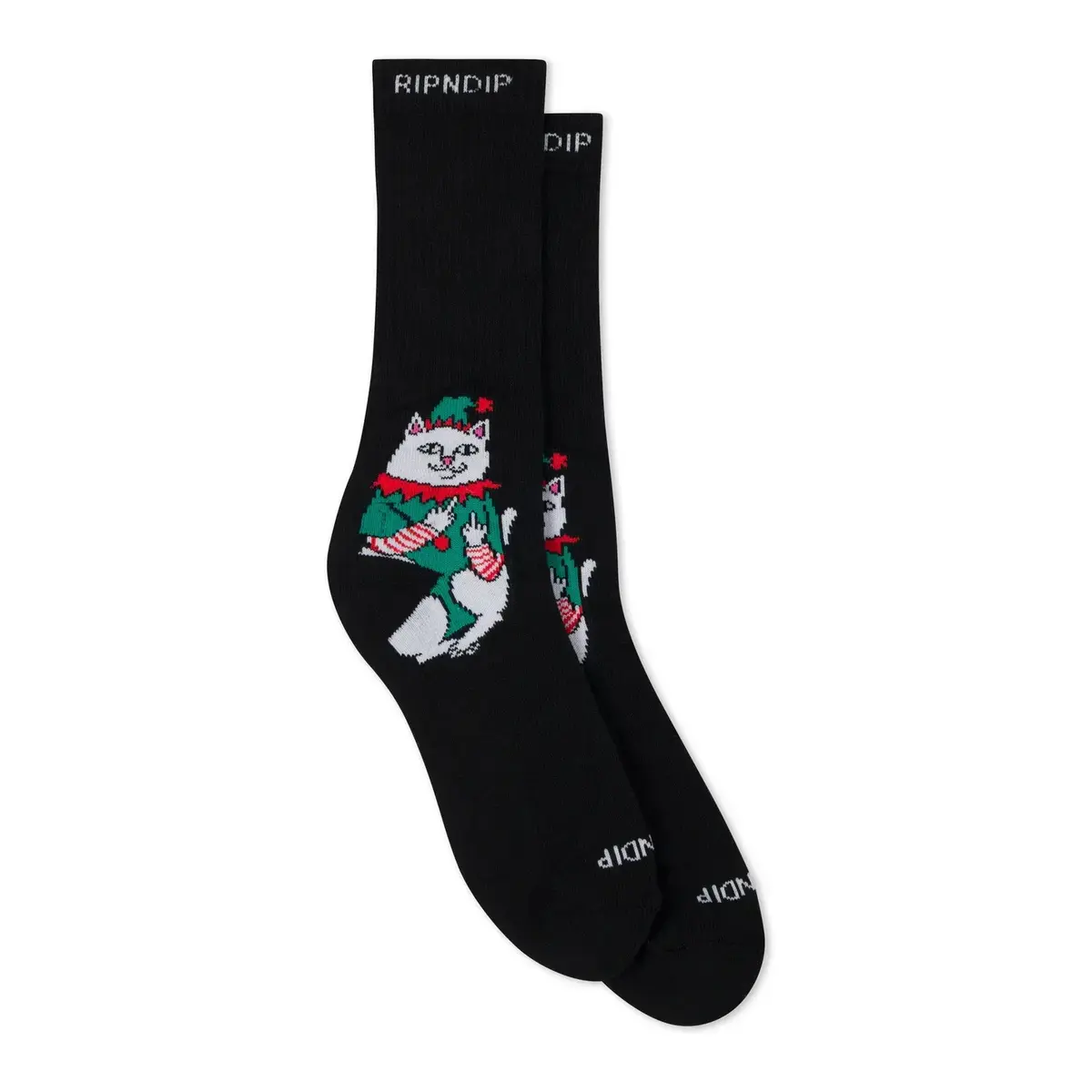 Шкарпетки Ripndip Ripndip Nermal Elf (1 ) Black