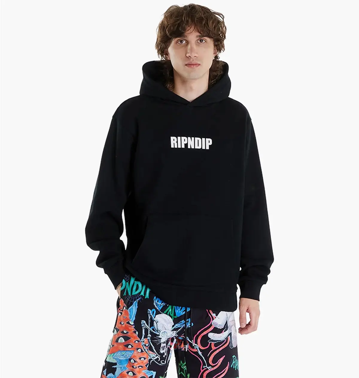 Кофта чоловіча Ripndip Ily Fuckin Fuck Hoodie Black