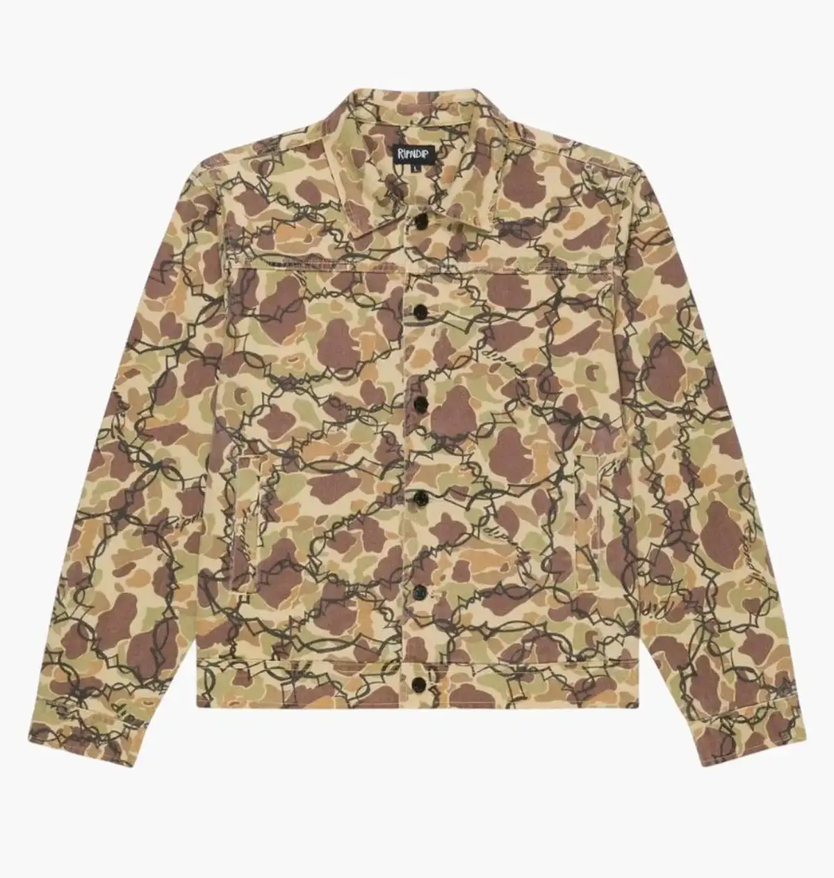 Куртка чоловіча Ripndip Ripndip Wired Button Up Multi