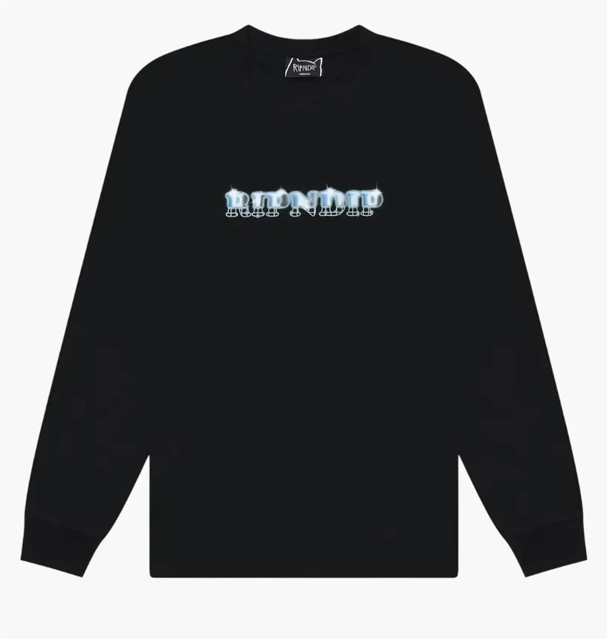 Кофта чоловіча Ripndip Ripndip Afterlife Black