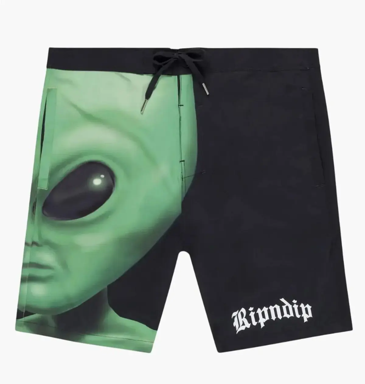 Шорти чоловічі Ripndip Ripndip We Come In Peace Black