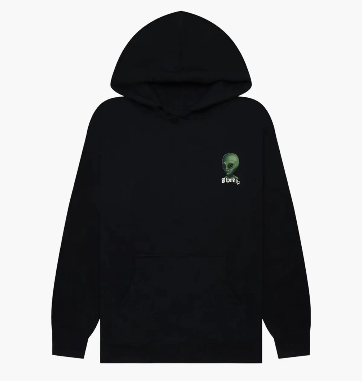 Кофта чоловіча Ripndip Ripndip We Come In Peace Black