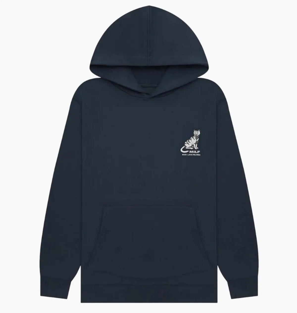 Кофта чоловіча Ripndip Ripndip Man I Love Felines Blue
