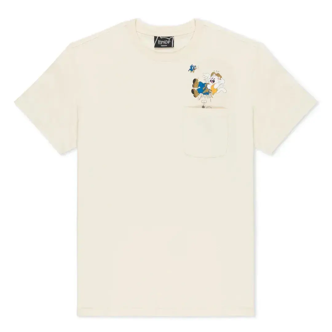 Футболка чоловіча Ripndip Pew Pew Pocket Tee