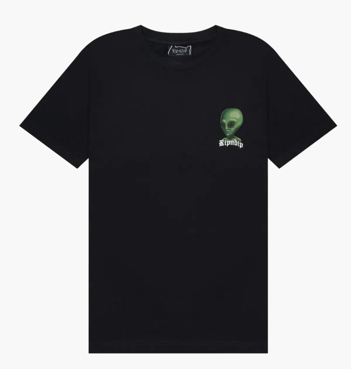 Футболка чоловіча Ripndip Ripndip We Come In Peace Black