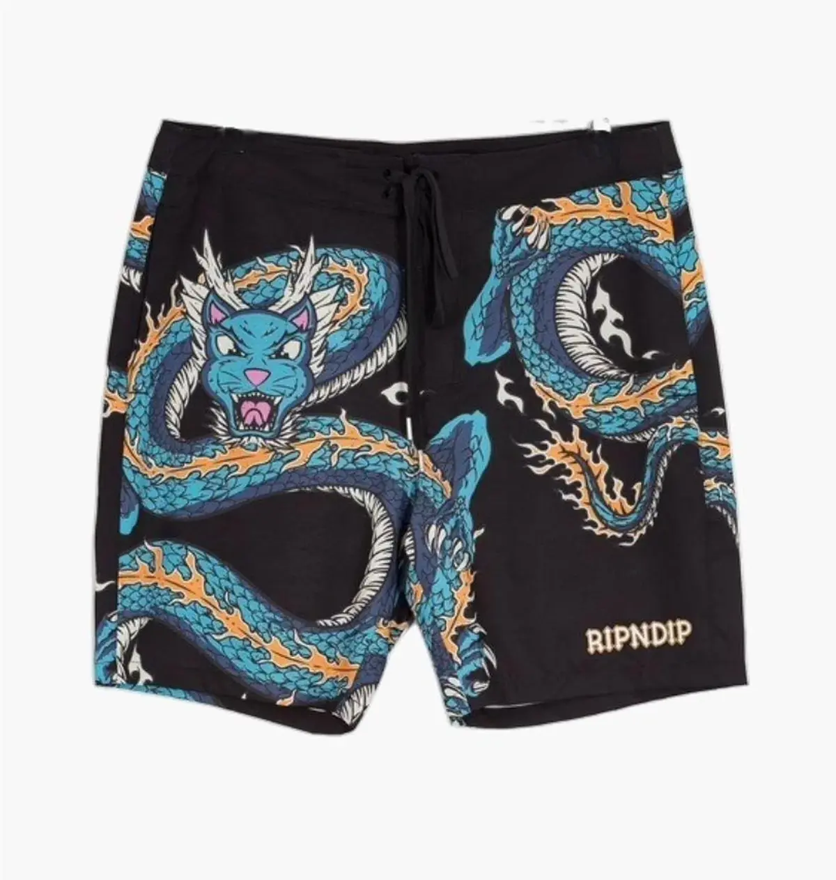 Шорты мужские Ripndip Ripndip Shen Nerm Black