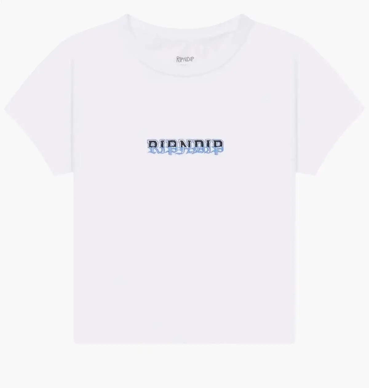 Футболка женская Ripndip Ripndip Rich Spirit White