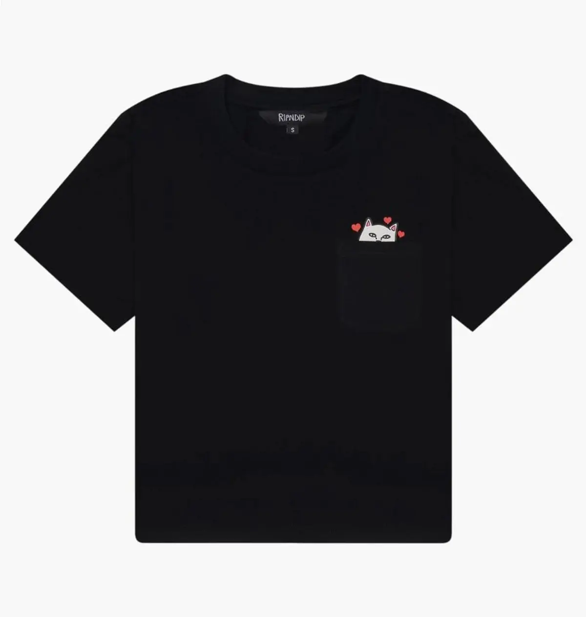 Футболка жіноча Ripndip Ripndip Nermal Loves Black