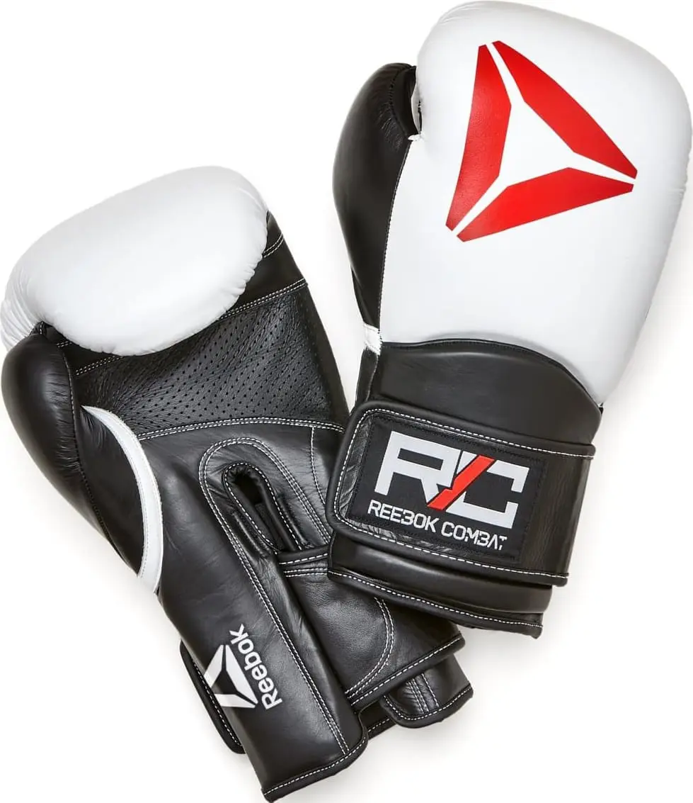 Боксерські рукавиці Reebok Combat Leather Boxing Gloves