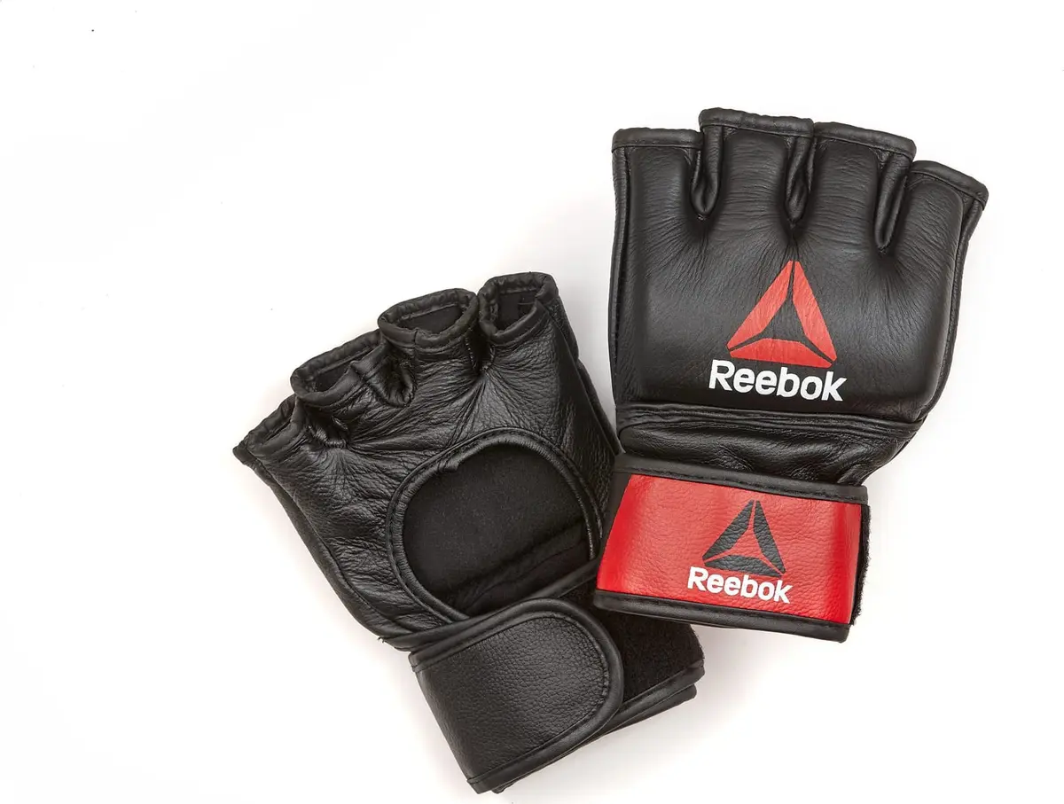 Перчатки для тренинга Reebok Mma Gloves Leather