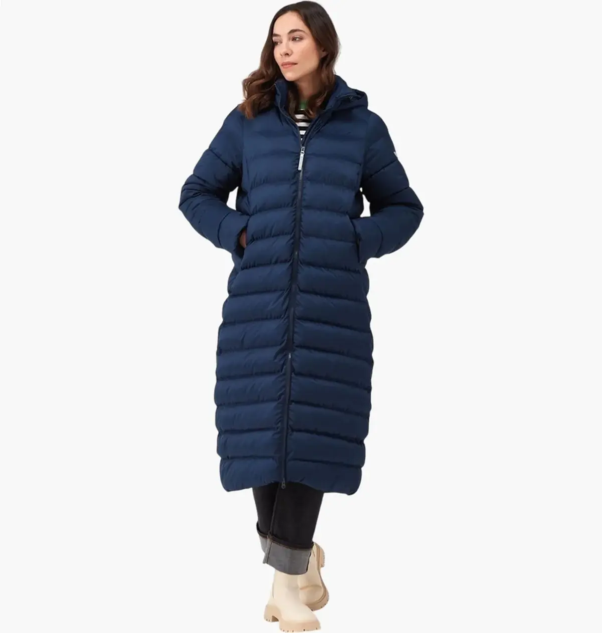 Куртка женская Regatta Wo Elender Baffled Jacket черная RWN268-540