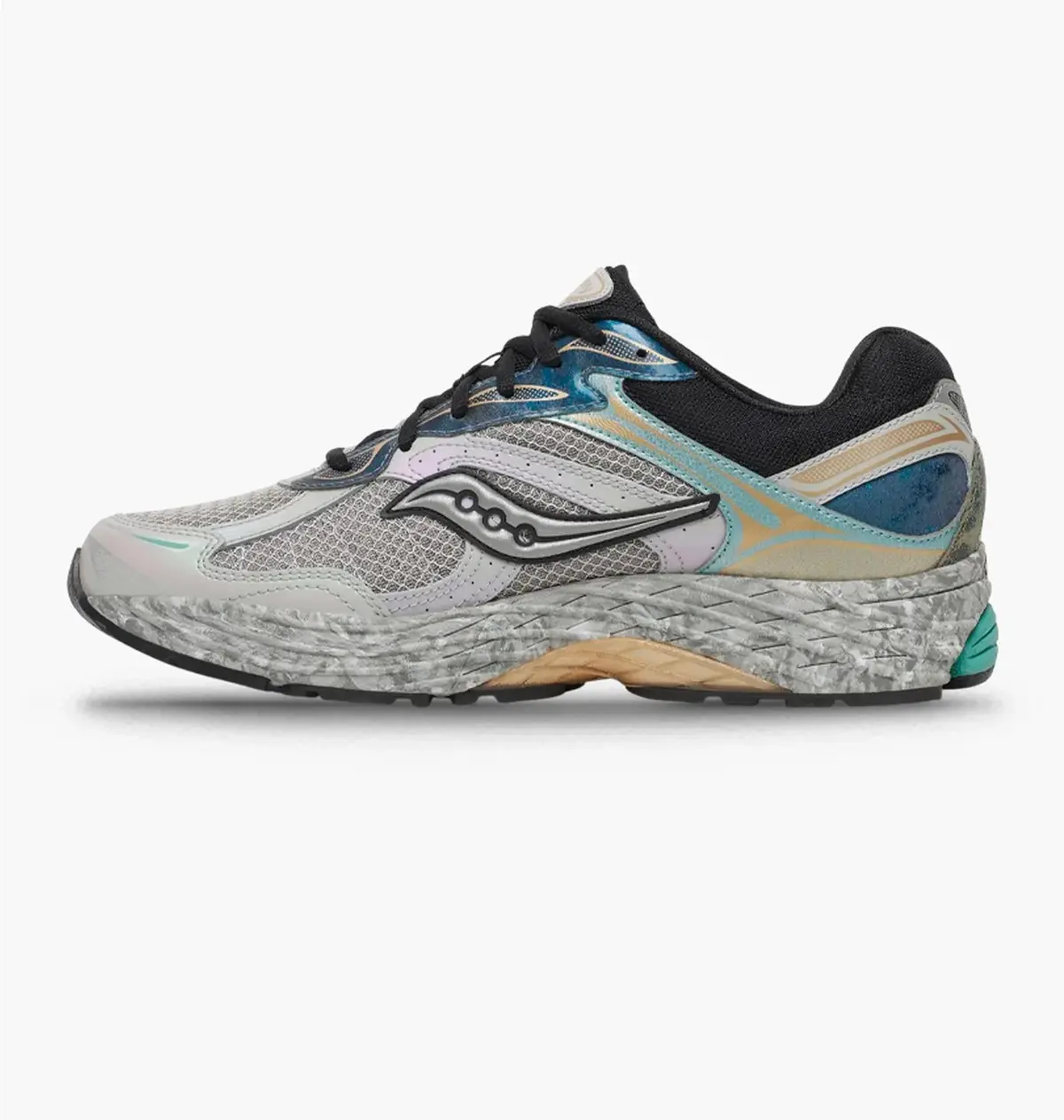 Кроссовки унисекс Saucony Progrid Omni 9 Daikanyama Grey/Multi