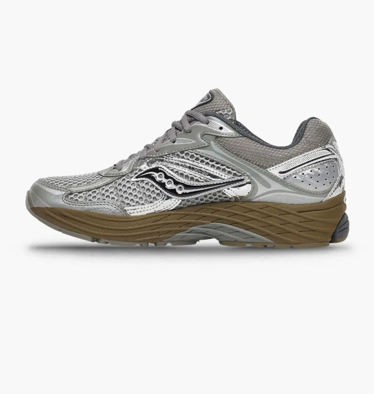 Кроссовки унисекс Saucony Progrid Omni 9 Grey/Metallic