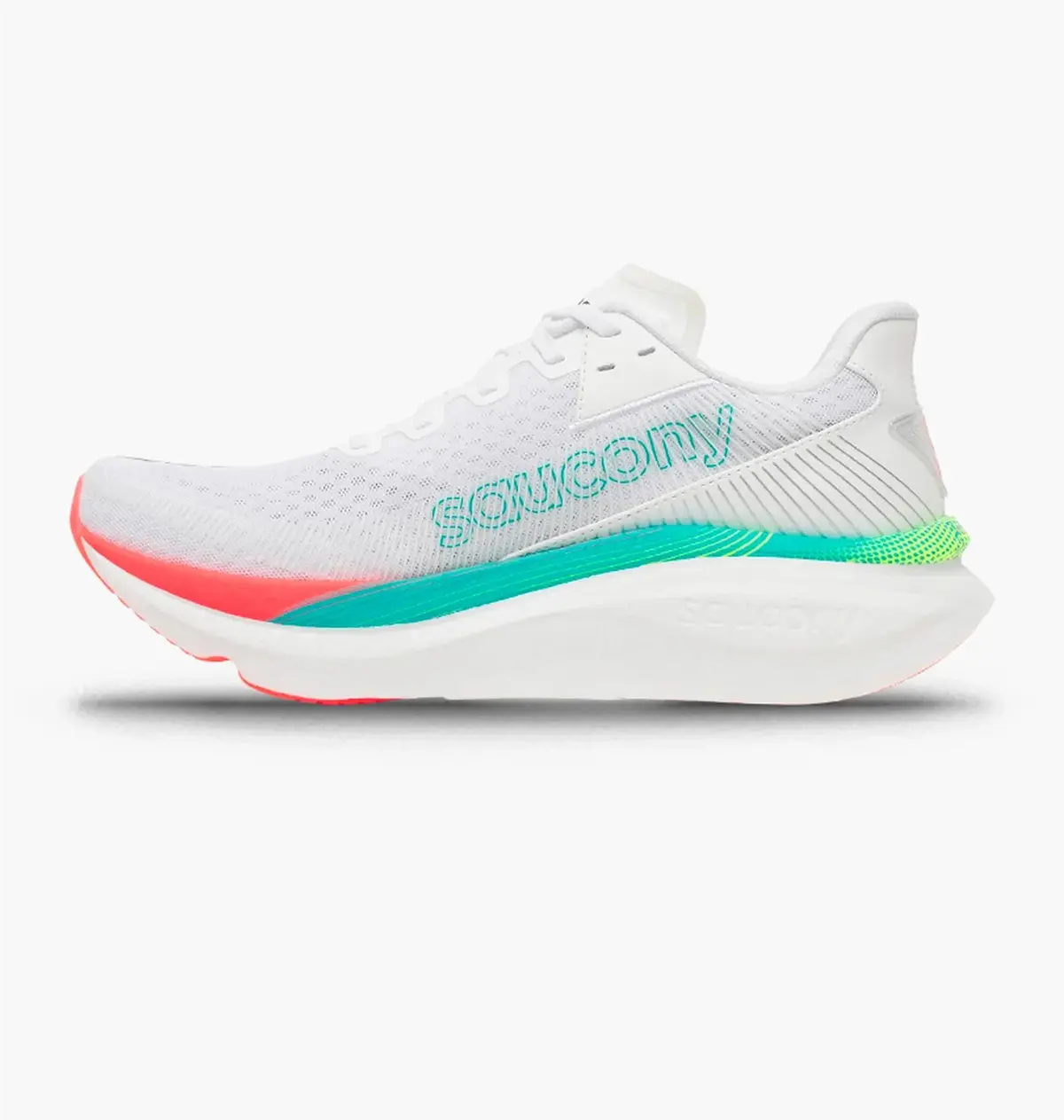 Кроссовки мужские Saucony Endorphin Azura White